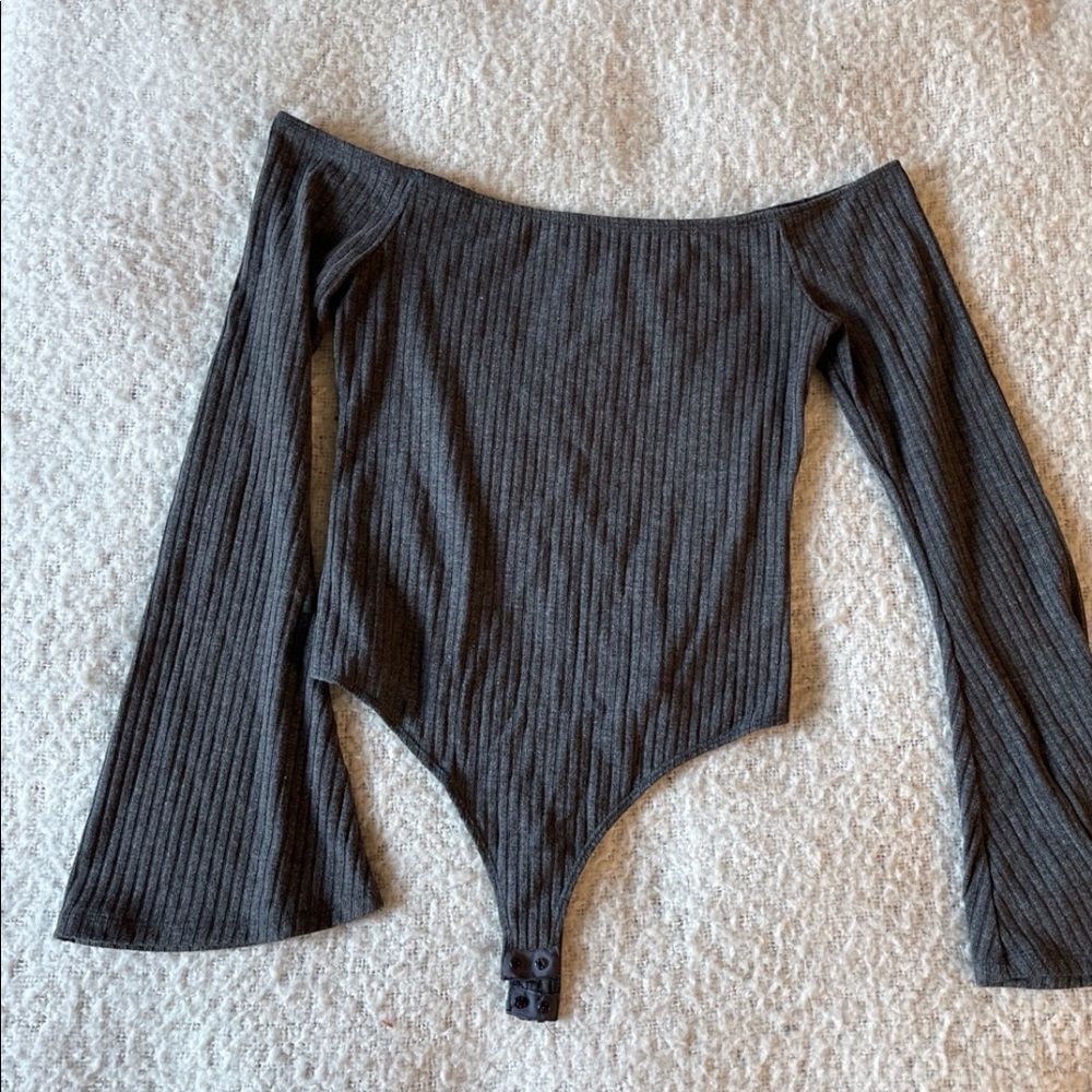 ‎Tobi ribbed bodysuit L